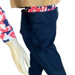 Ralph Lauren LAUREN Y2K NAVY BLUE THIN CORDUROY BOOT CUT PANTS (6) Photo 3