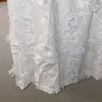 Anthropologie $198 x Gal Meets Glam White Trudy Embroidered Floral Dress 14 Photo 8