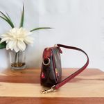 Coach Nolita 19 In Signature Canvas wristlet With Ornament Print Photo 3