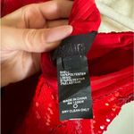 H:ours Zali Mini Dress in Red Gaga Size Small Sequins Cocktail Dress Photo 6