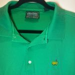 Augusta Sportswear Green Large Masters  National Golf Shop Polo Photo 1