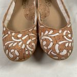 Sesto Meucci  Tan Myda Wooden Cork Flat‎ Photo 2