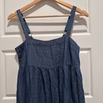 Natural Life NWT  Denim Blue Patti Side Slit Maxi Dress XS Sleeveless Cute Comfy Photo 11
