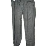 Young Fabulous and Broke Gray Joggers Pants Size Medium Rayon Beach NWT Photo 2
