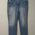 Free People  Women’s Raw Hem Ankle Jeans Well Worn size 31 Photo 0