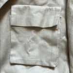 Beige Cropped Jacket Size 10 Photo 2