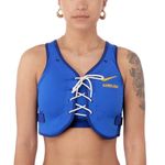 Nike  Lux Bra x Ambush GAME ROYAL/UNIVERSITY GOLD Photo 1