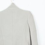 IRO Curty Virgin Wool Moto Style Blazer Jacket Size 38 Photo 8
