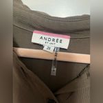 Andree by Unit  Olive Green Dress Size 2X Photo 6