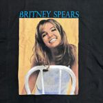 Forever 21 Britney Spears Black  Long Sleeve Crew Neck T-Shirt 2XL Photo 2