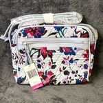 Vera Bradley  White Floral Quilted Baby Bag Photo 7