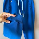 FIGS Women’s Zamora Jogger Scrub Pants in Blue Size XS Photo 4