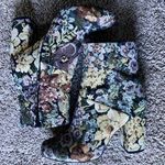 Urban Outfitters Vintage Style Floral Boots Photo 1
