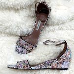 Tabitha Simmons Juniper Floral wedge sandals Size 6 Photo 0