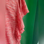 Nine West Top Tee shirt Tshirt Ruffled Sleeve Plus Size XL Cute! EUC! Photo 1