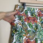 B SKINZ Athletic Tropical Pull On Golf Tennis Pickleball Skirt Skort XXL Preppy Photo 1