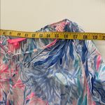 Lilly Pulitzer  Pink and Blue Patterned Top Size XL Photo 11