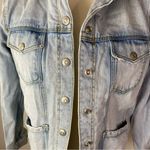 Topshop  Moto Jean Jacket Photo 2