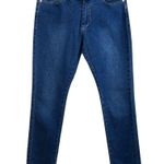 Y2k Saint Vincent Clothing Co. Cherub Pocket High Rise Designer Jeans Size 10 Blue Photo 0