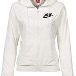 Nike White  Jacket Photo 0