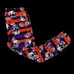 LuLaRoe  Halloween Leggings Tall Curvy 32 inch Skull Floral TrickTreat Fe… Photo 10