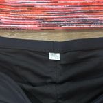 Striped Tankini Top and Black Shorts Set Red Size 4X Photo 1