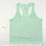 Lululemon NWT  Swiftly Tech Racerback Tank Top 2.0 Waist Length - Sea Mist - 8 Photo 5