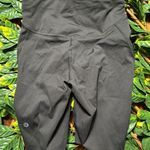 Lululemon Black Spandex Biker Shorts 8" Inseam Size 4 Photo 0