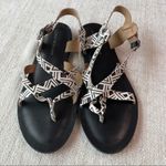Lucky Brand Adinis Criss Cross Sandals Photo 1