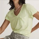 NWT t.la x Anthropologie Yellow V Photo 0