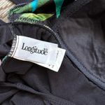 Longitude Vintage  Swimsuit One Piece Tropical 12 14 Photo 4