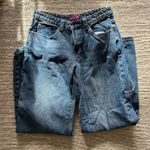 Edikted  dark wash blue jeans Photo 1