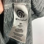 Champion  Women's Heather Pullover V-Neck Racerback Tank Top Gray Size Medium Photo 3