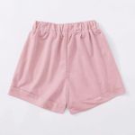 Baby Pink Drawstring Shorts Photo 1