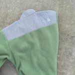 The North Face Green/Grey  Zipup Fleece Jacket Photo 2