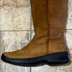 Keen Women's Tan Tyretread Tall Leather Boots w/ Black Rubber Soles - Size 9 Photo 7