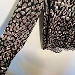 Story Bronx Top Leopard Print Black Gray Photo 6