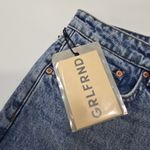 GRLFRND Karolina High Rise Straight Crop in Larchmont Photo 5