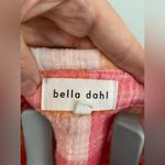 Bella Dahl  Spring Plaid‎ Long Sleeve Button Up Shirt (M) Photo 3