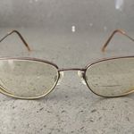 Flexon by Marchon 600 Eyeglasses Frames Only Full Rim 54[]18 145 Shiny Brown Photo 0