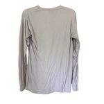 Girl Defined Sisterhood Graphic Print Long Sleeve Tee Purple Size Small Photo 1