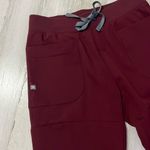 FIGS  Maroon Scrub Pants Size Small Photo 1