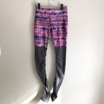 Alo Yoga Goddess Bhakti Print Ribbed Leggings S Photo 2