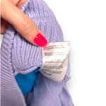 Urban Outfitters Western  BDG Jesse Half-Zip Sweater Xs  Lavender Stars Photo 4