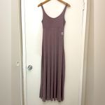 Wildfox Sleeveless Maxi Dress 100% Cotton in Mauve size XS Photo 8
