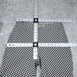 Betabrand Medium Long Skinny Leg Pencil Dress Pants Yoga Catstooth Black White Photo 8