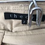 Theory tan stretch slacks Photo 1