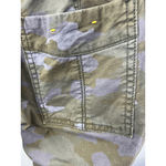 Anthropologie  Camo Pants 25 Green Wanderer‎ High Rise Utility Cargo Photo 8