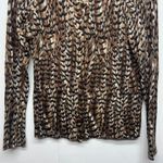 Talbots  Cardigan Sweater Womens LP Pure Merino Wool Quiet Luxury Career Workwear Photo 3