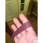 Badgley Mischka Women's Burgundy Crossbody Bag One Size Photo 13